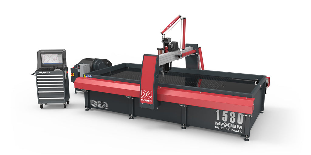 New Omax Water Jet Cutting Machine Arriving Next Week!