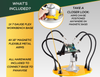 Image of QuadHands Flex Workbench - Add Four Flexible Hands to Your PanaVise