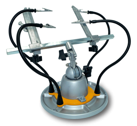 QuadHands Flex Workbench - Add Four Flexible Hands to Your PanaVise