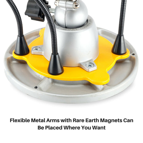 QuadHands Flex Workbench - Add Four Flexible Hands to Your PanaVise