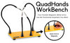 Image of QuadHands Standard Magnetic WorkBench - Yellow