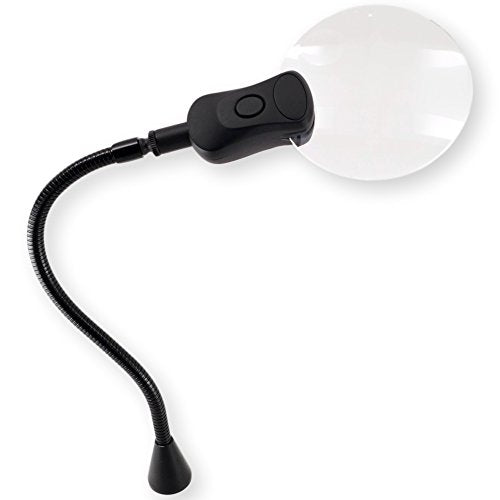 QuadHands LED 3x Magnifier