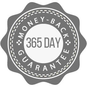 Image of 100% Money Back Guarantee